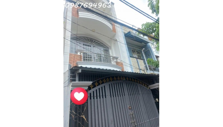 BÌNH TÂN - MẶT TIỀN  NGAY GÒ XOÀI - LÊ VĂN QUỚI - 71M2 4x17.5M - 3 TẦNG MỚI SỔ A4 - NHỈNH 5 TỶ TL
